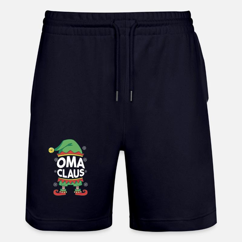 Noël Mère Mère Noël - Short de jogging bio TRAINER Stanley/Stella unisexe - marine foncé