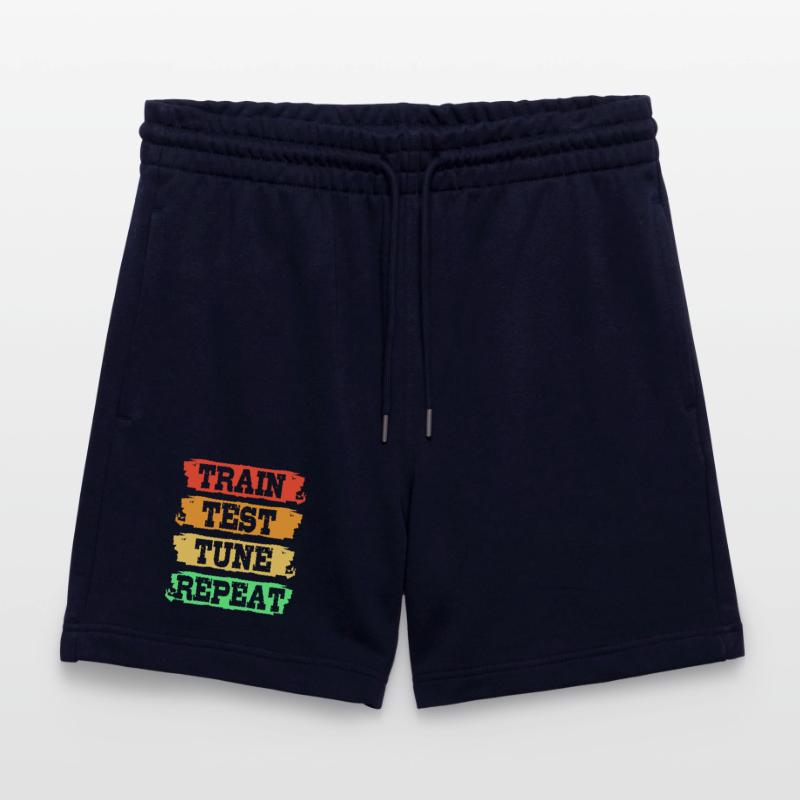 GPT Coder Programmierer Stanley/Stella Unisex Bio Joggingshorts Trainer 
