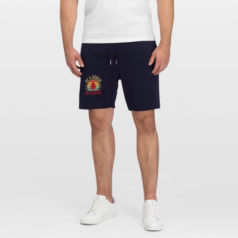 Sei ein Spender Sei ein Held Stanley/Stella Unisex Bio Joggingshorts Trainer 