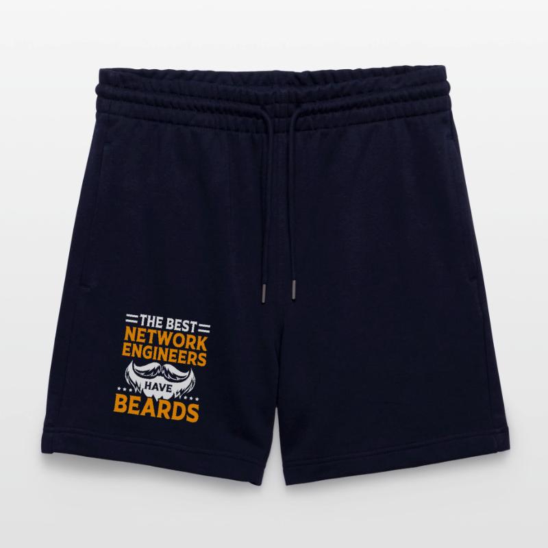 Network Computer Scientist Programmer Admin Stanley/Stella Trainer Unisex Organic Jogging Shorts
