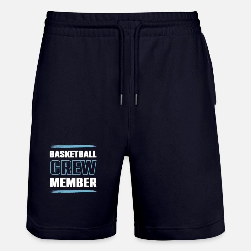 Bbq Crew - Stanley/Stella Unisex Bio Joggingshorts Trainer  - Dark navy