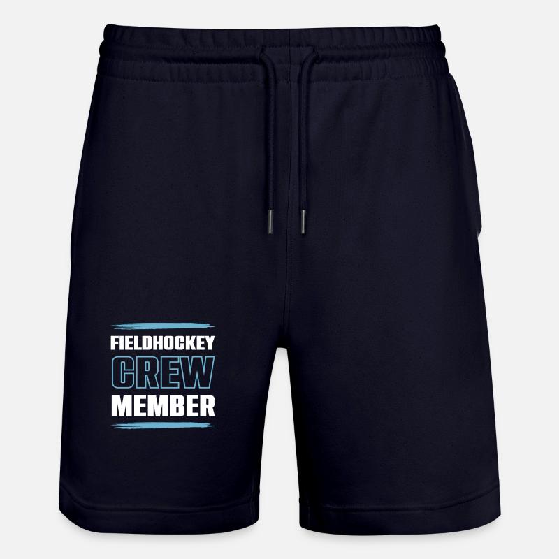 Équipe de hockey sur gazon - Short de jogging bio TRAINER Stanley/Stella unisexe - marine foncé