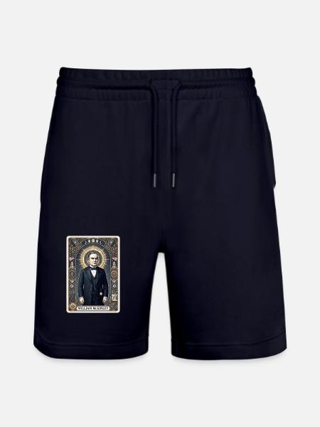 William McKinley Tarotkarte - Stanley/Stella Unisex Bio Joggingshorts Trainer - Dark navy