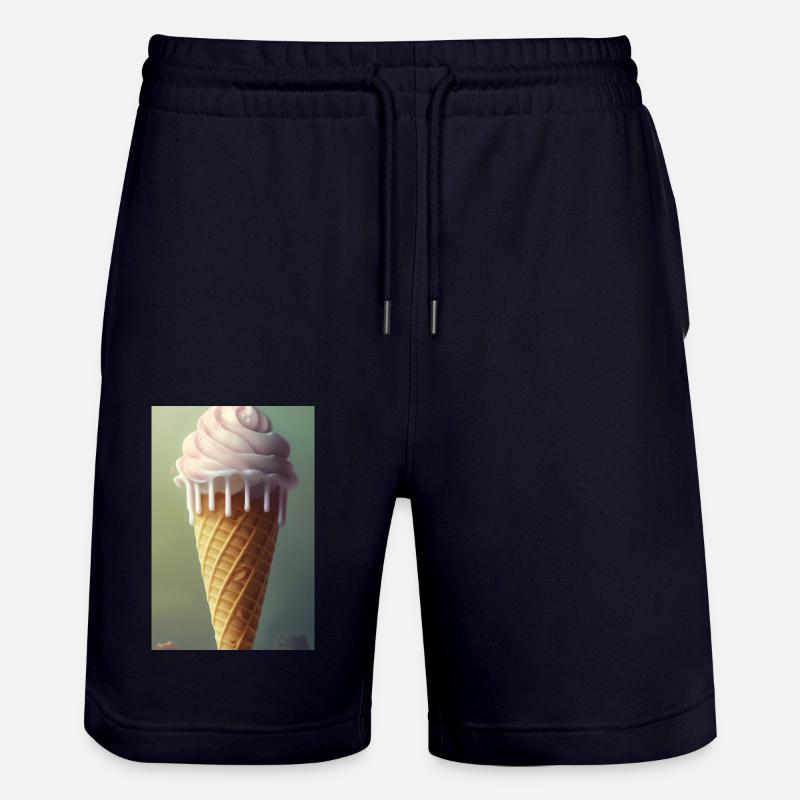 Glace - Short de jogging bio TRAINER Stanley/Stella unisexe - marine foncé