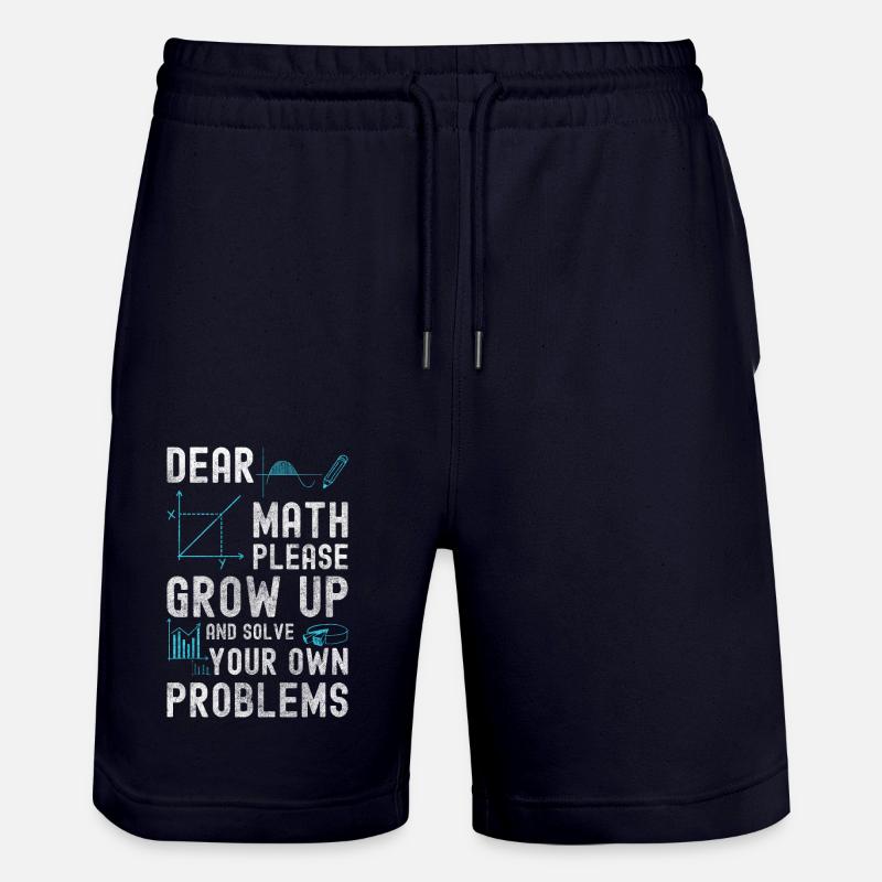 Instructeur d’apprentissage des étudiants - Short de jogging bio TRAINER Stanley/Stella unisexe - marine foncé
