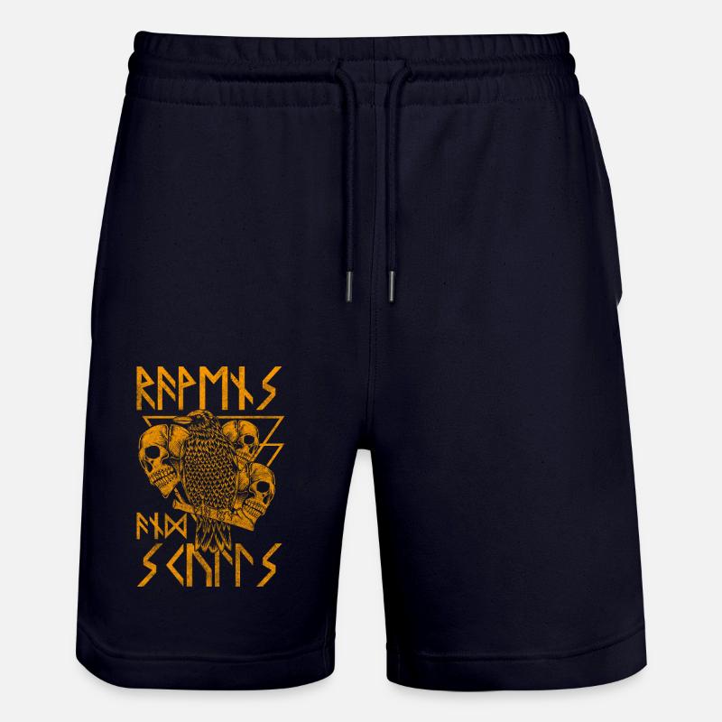 Rabe Dichter Episch - Stanley/Stella Unisex Bio Joggingshorts Trainer  - Dark navy