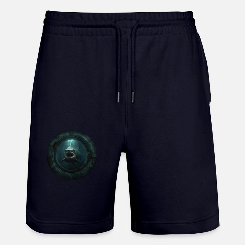 Requin - Short de jogging bio TRAINER Stanley/Stella unisexe - marine foncé
