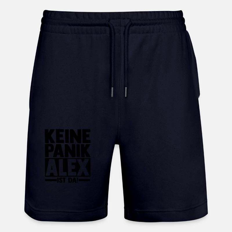 Alexander Alexandra Alexa Alex - Short de jogging bio TRAINER Stanley/Stella unisexe - marine foncé