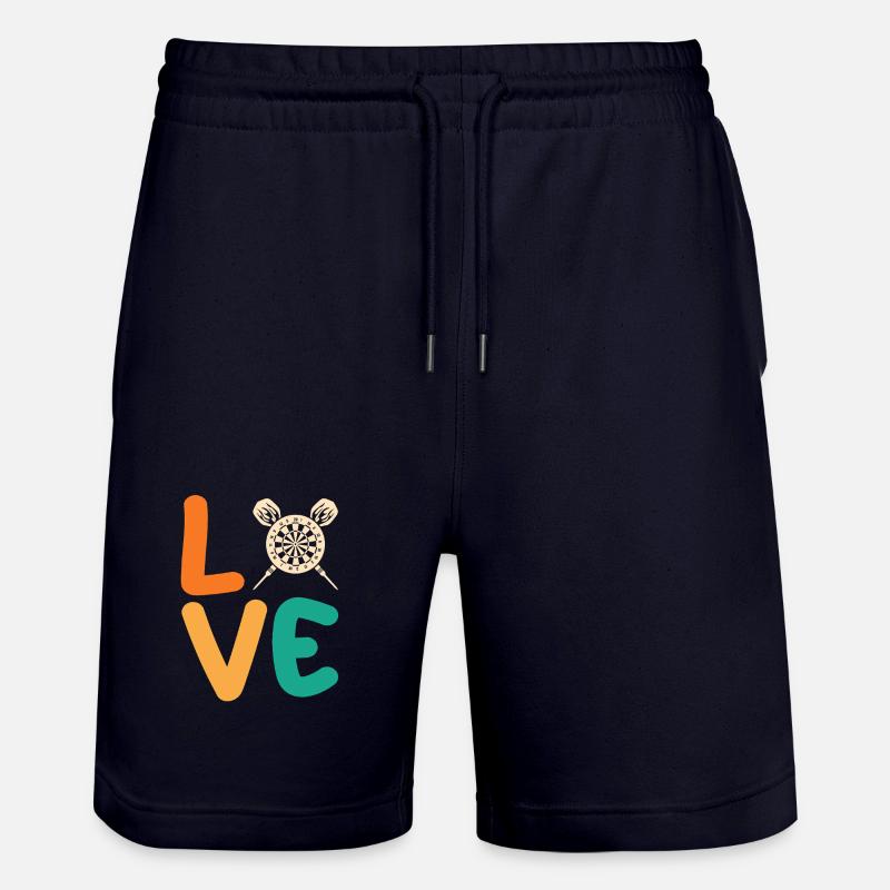 Joueur de fléchettes Fléchettes - Short de jogging bio TRAINER Stanley/Stella unisexe - marine foncé