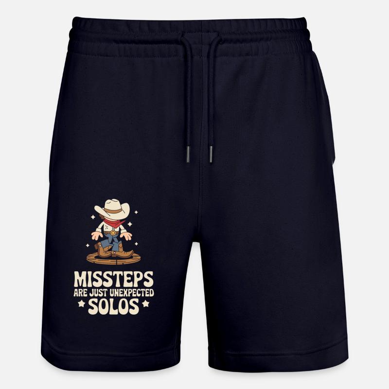 Danse en ligne Danseurs - Short de jogging bio TRAINER Stanley/Stella unisexe - marine foncé