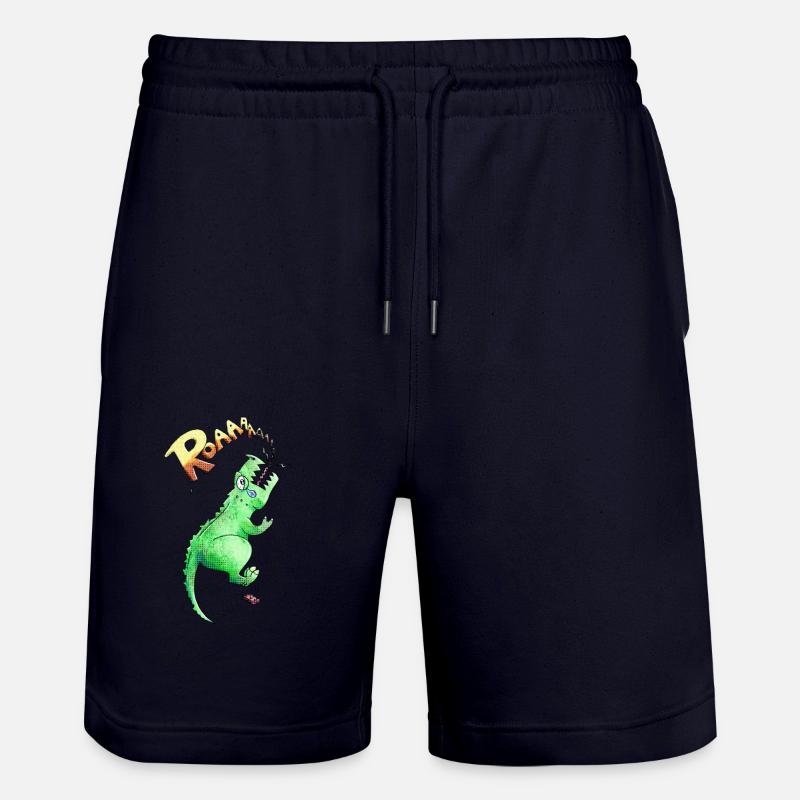 T-rex - Short de jogging bio TRAINER Stanley/Stella unisexe - marine foncé