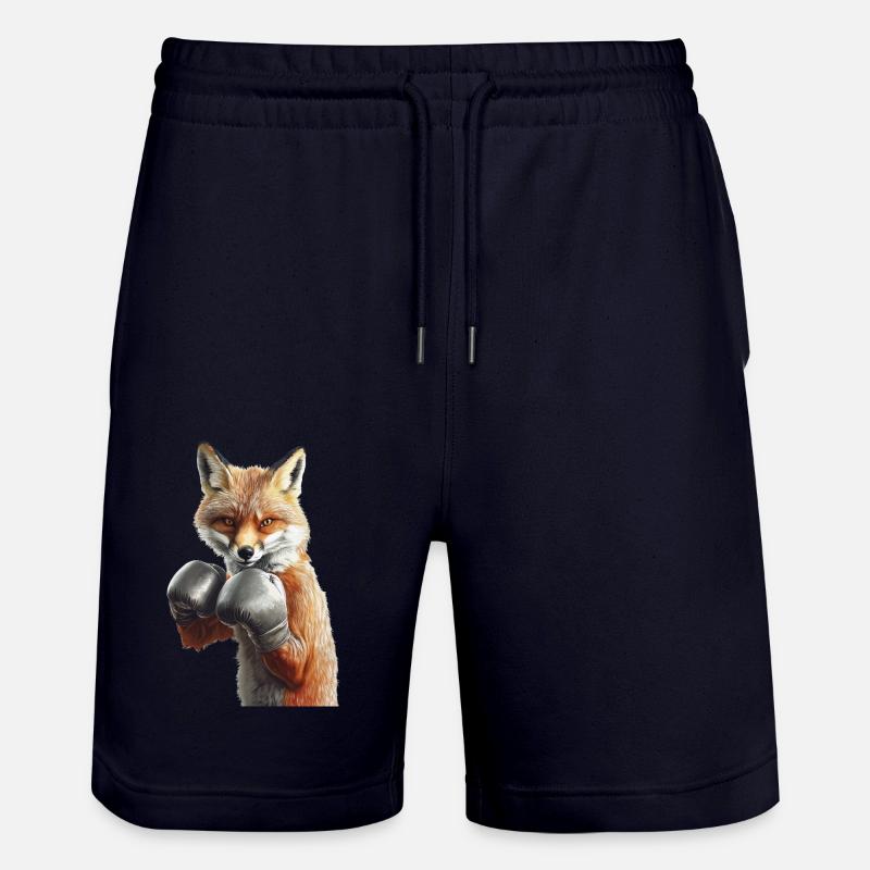 Fuchs - Stanley/Stella Unisex Bio Joggingshorts Trainer  - Dark navy