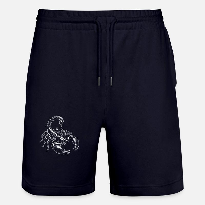 Scorpion - Short de jogging bio TRAINER Stanley/Stella unisexe - marine foncé