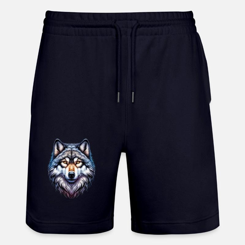 Loup - Short de jogging bio TRAINER Stanley/Stella unisexe - marine foncé