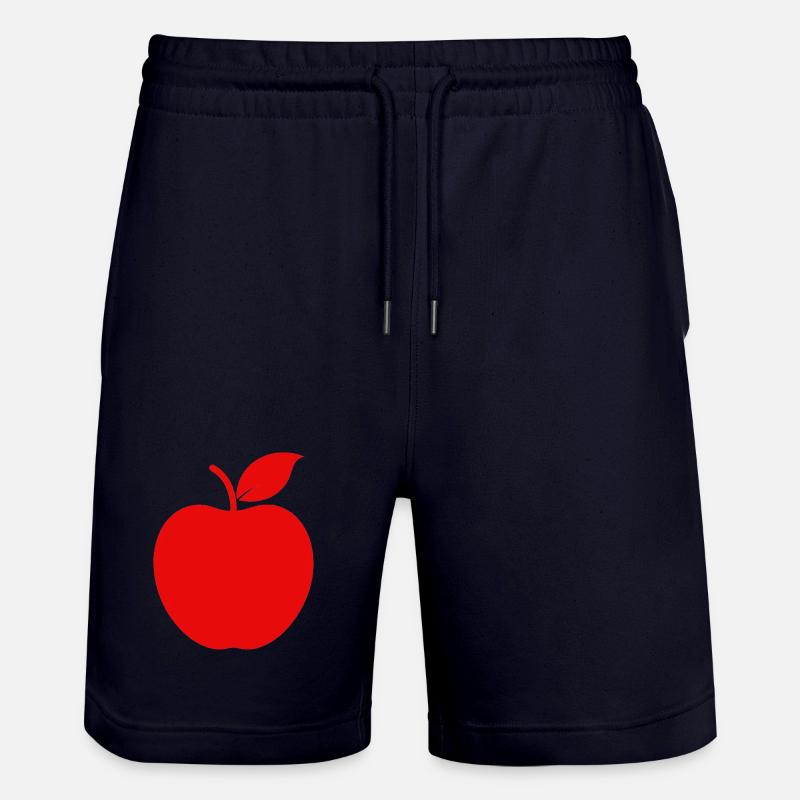 Pomme - Short de jogging bio TRAINER Stanley/Stella unisexe - marine foncé
