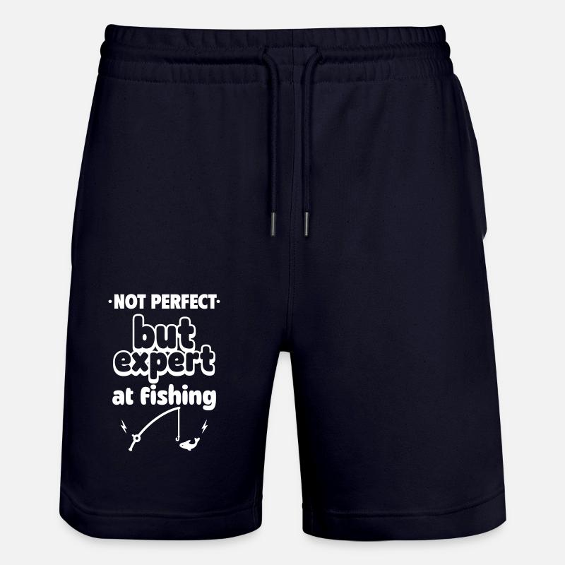 Mais expert en pêche - Short de jogging bio TRAINER Stanley/Stella unisexe - marine foncé