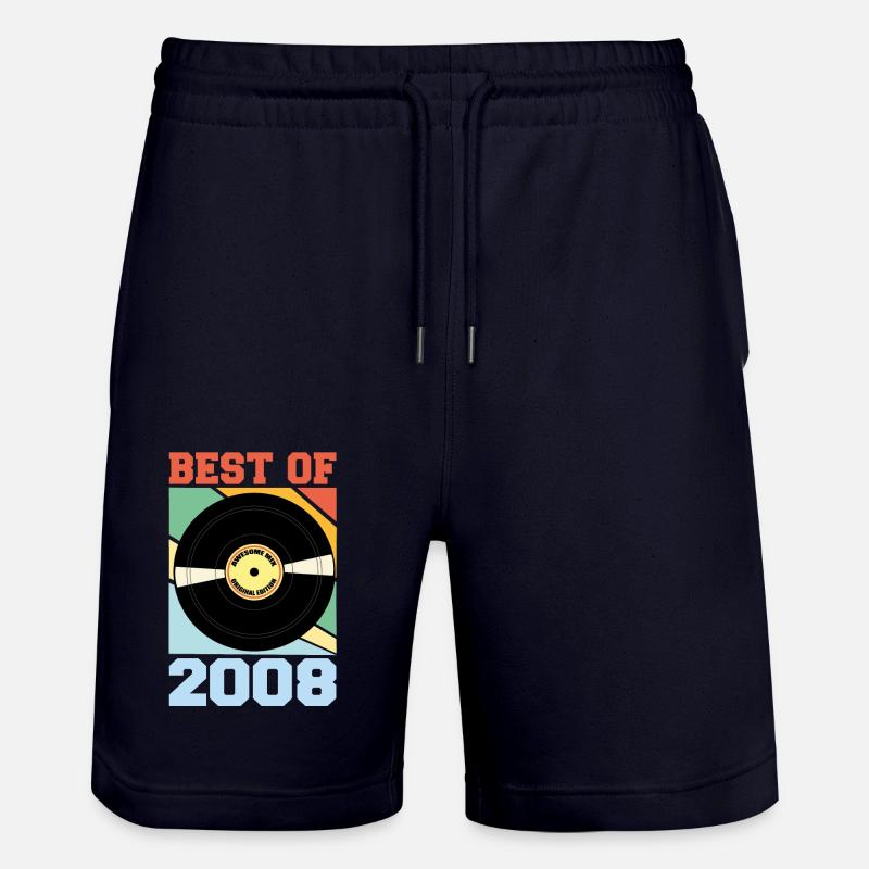 Le meilleur de 2008 - Short de jogging bio TRAINER Stanley/Stella unisexe - marine foncé