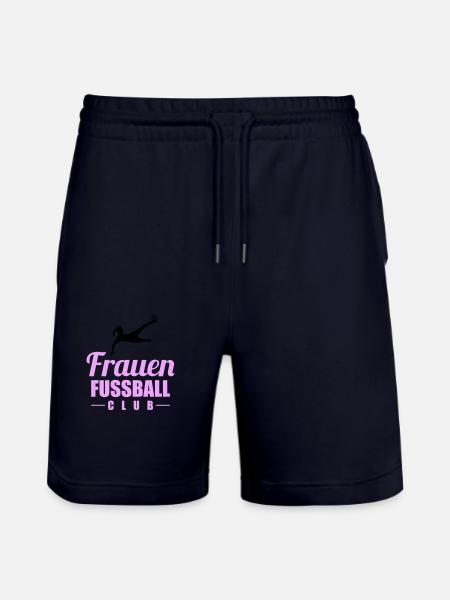 frauen fußball - Stanley/Stella Unisex Bio Joggingshorts Trainer  - Dark navy