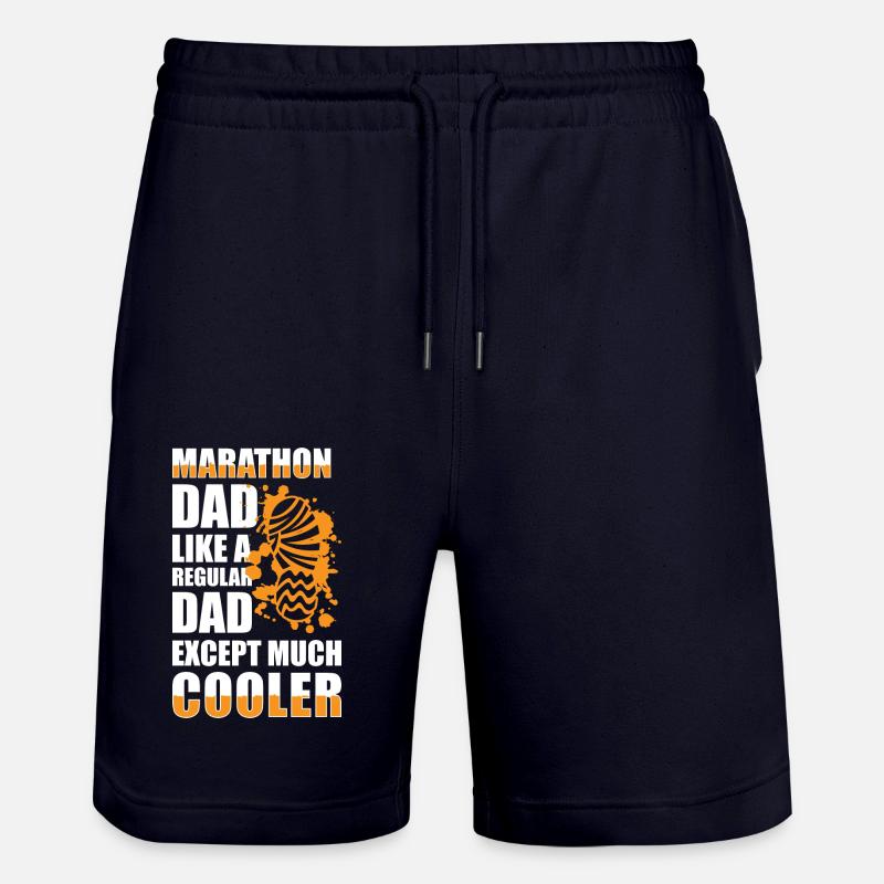 Coureur Endurance Jogging Sprint - Short de jogging bio TRAINER Stanley/Stella unisexe - marine foncé