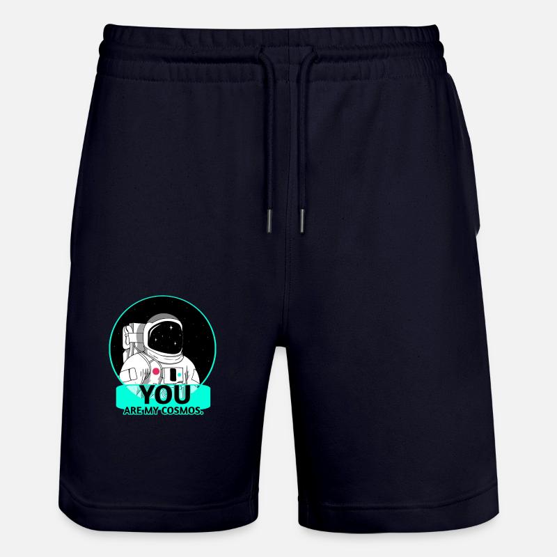 Cosmos - Astronaute - Short de jogging bio TRAINER Stanley/Stella unisexe - marine foncé