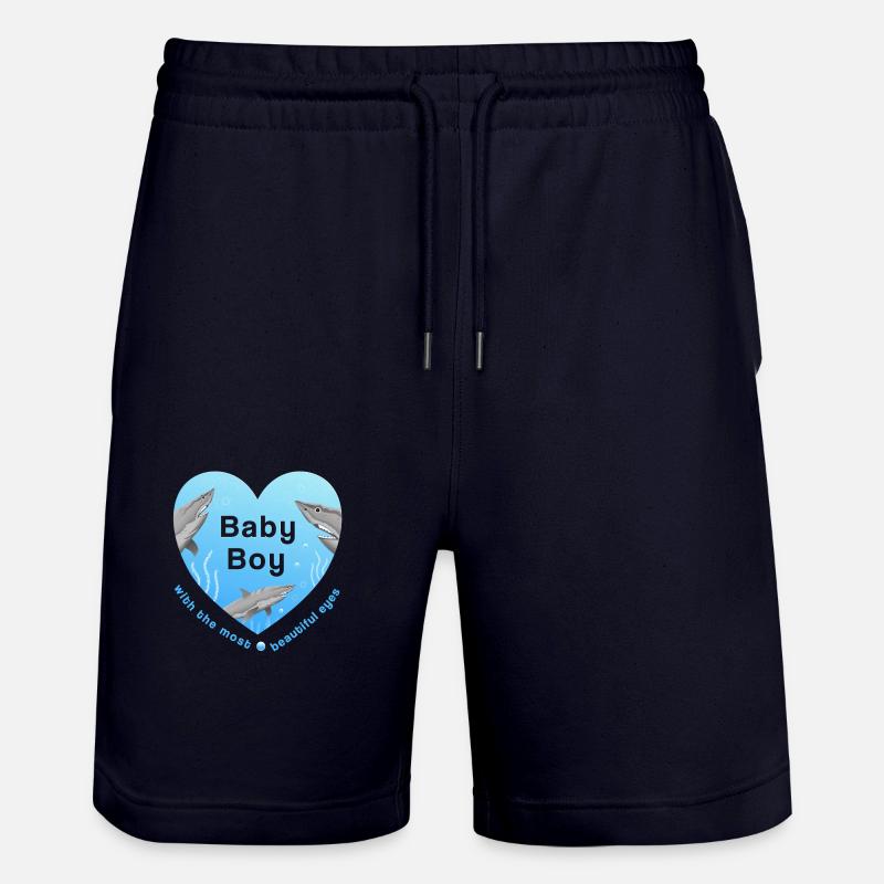 Bébé - Short de jogging bio TRAINER Stanley/Stella unisexe - marine foncé