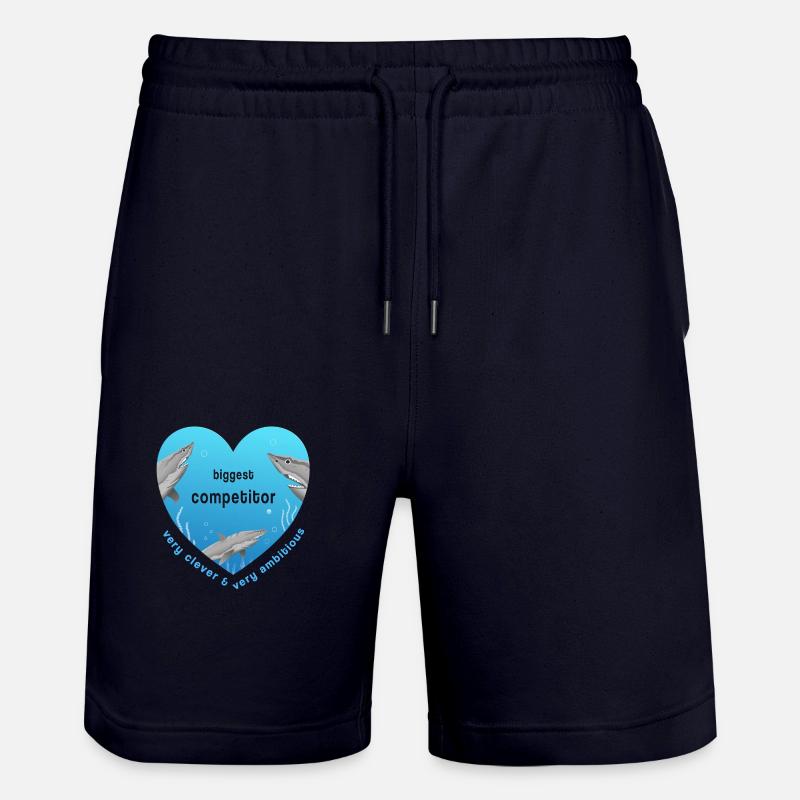 plus grand concurrent - Short de jogging bio TRAINER Stanley/Stella unisexe - marine foncé