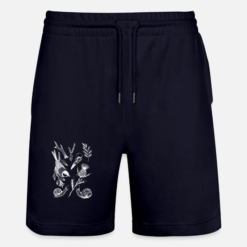 Nature Love Inverser - Short de jogging bio TRAINER Stanley/Stella unisexe - marine foncé