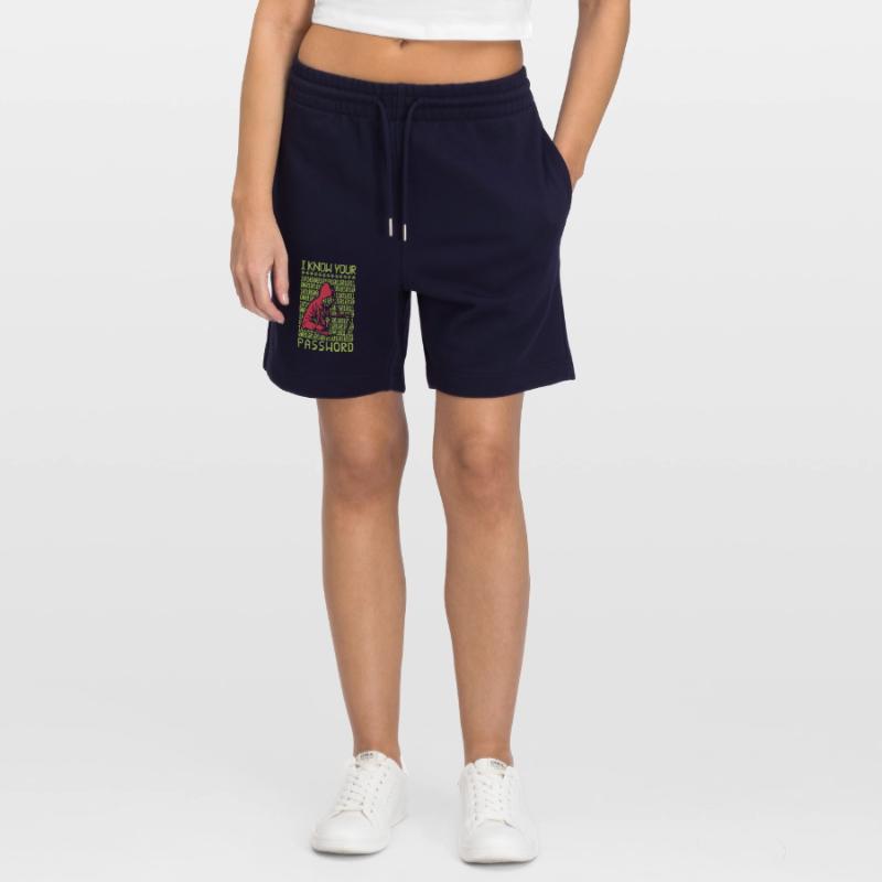 Hacker Hacker Programmeur Linux Password Hacker Short de jogging bio TRAINER Stanley/Stella unisexe