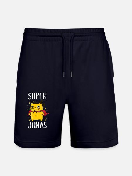 Jonas - Stanley/Stella Unisex Bio Joggingshorts Trainer  - Dark navy