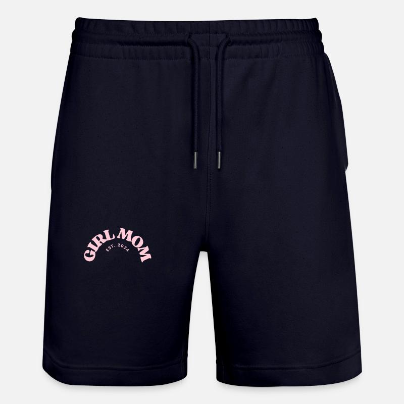 Fille Maman est. 2024 - Short de jogging bio TRAINER Stanley/Stella unisexe - marine foncé