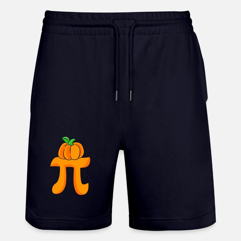 Thanksgiving Mama Mutter Oma Großmutter - Stanley/Stella Unisex Bio Joggingshorts Trainer  - Dark navy