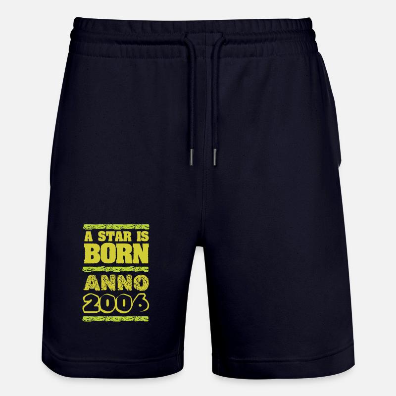 Prix 2006 - Short de jogging bio TRAINER Stanley/Stella unisexe - marine foncé