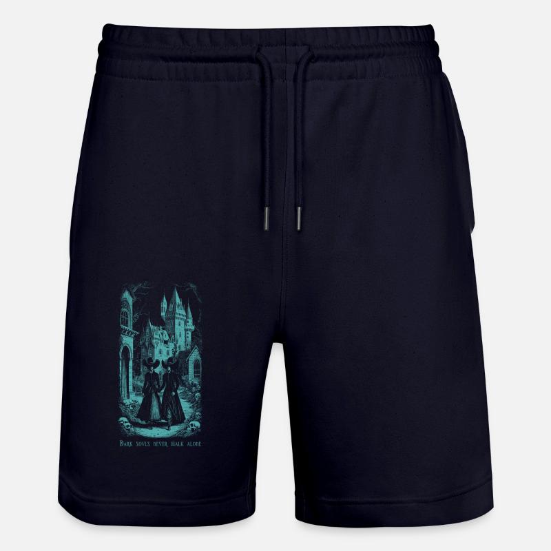 Les sœurs maléfiques 2024 01 - Short de jogging bio TRAINER Stanley/Stella unisexe - marine foncé