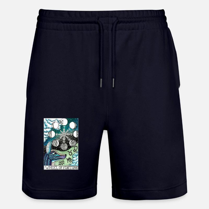 Roue de la Fortune - Short de jogging bio TRAINER Stanley/Stella unisexe - marine foncé