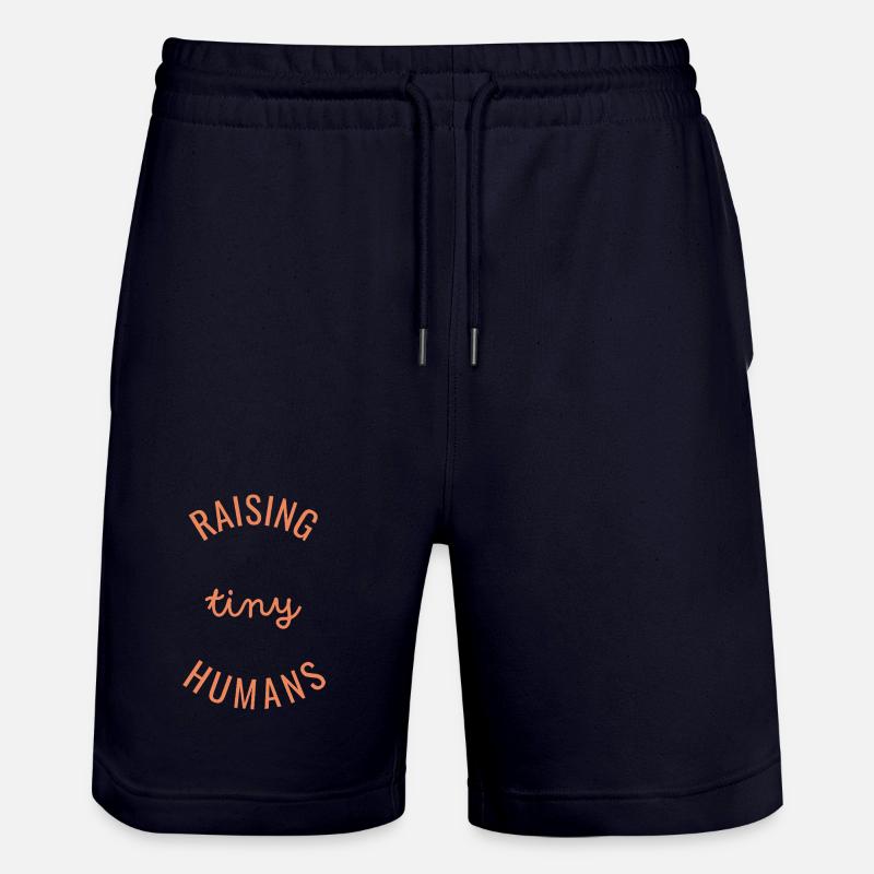Cercle d’élever de petits humains - Short de jogging bio TRAINER Stanley/Stella unisexe - marine foncé