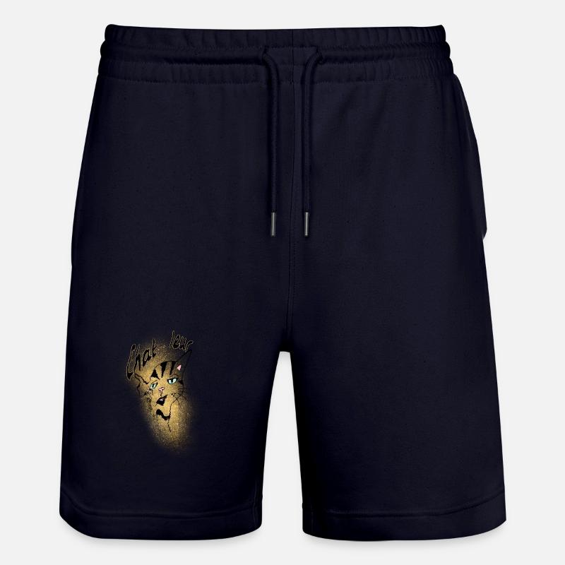 Chaleur d’été - Short de jogging bio TRAINER Stanley/Stella unisexe - marine foncé