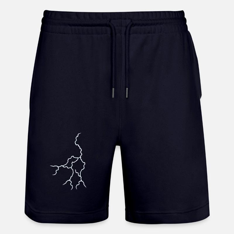 Foudre - Short de jogging bio TRAINER Stanley/Stella unisexe - marine foncé