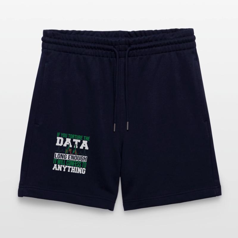 Data Analysis Data Integration Data Science Stanley/Stella Trainer Unisex Organic Jogging Shorts