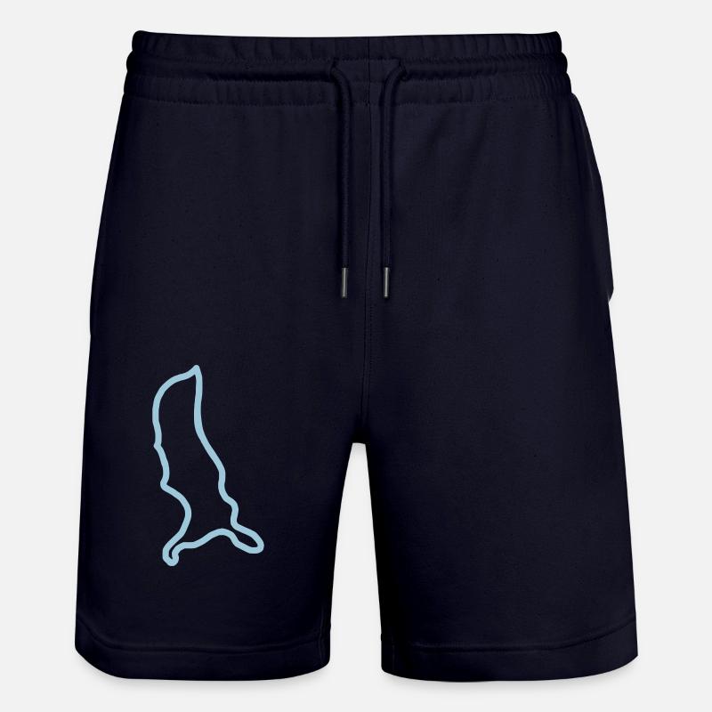 Dägernsää - Stanley/Stella Unisex Bio Joggingshorts Trainer  - Dark navy