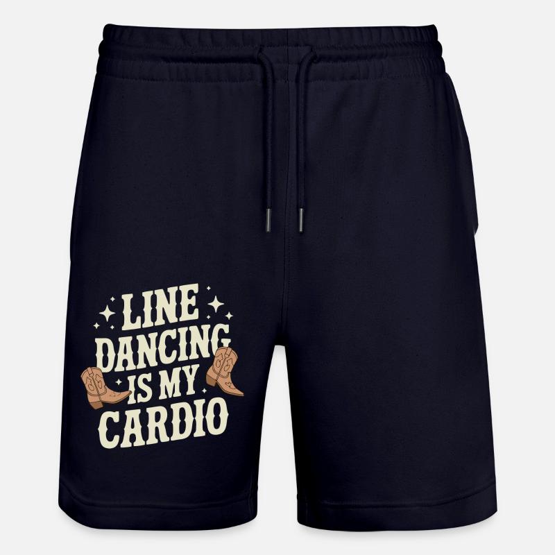 Danse en ligne Danseurs - Short de jogging bio TRAINER Stanley/Stella unisexe - marine foncé