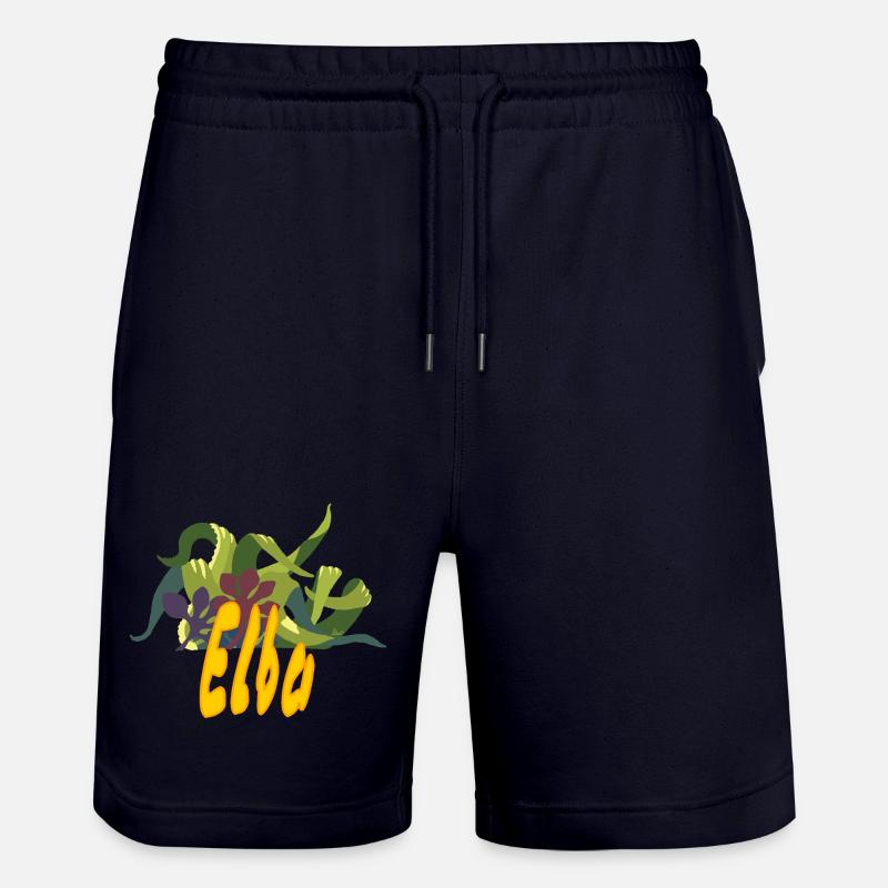 Elba - Short de jogging bio TRAINER Stanley/Stella unisexe - marine foncé