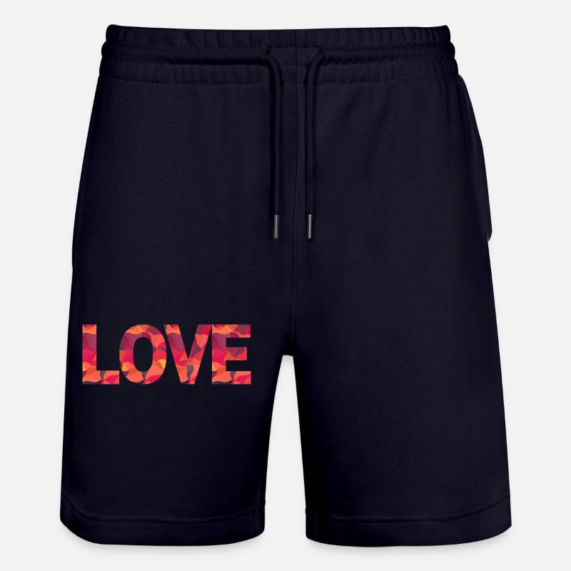 Amour - Short de jogging bio TRAINER Stanley/Stella unisexe - marine foncé