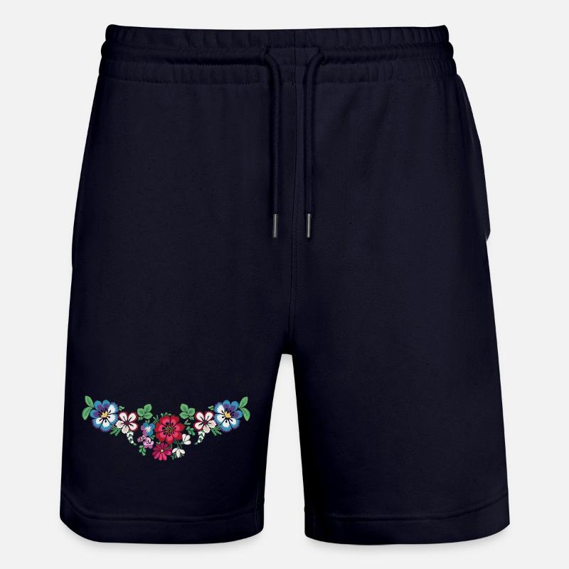 DALA-FLODA - Short de jogging bio TRAINER Stanley/Stella unisexe - marine foncé