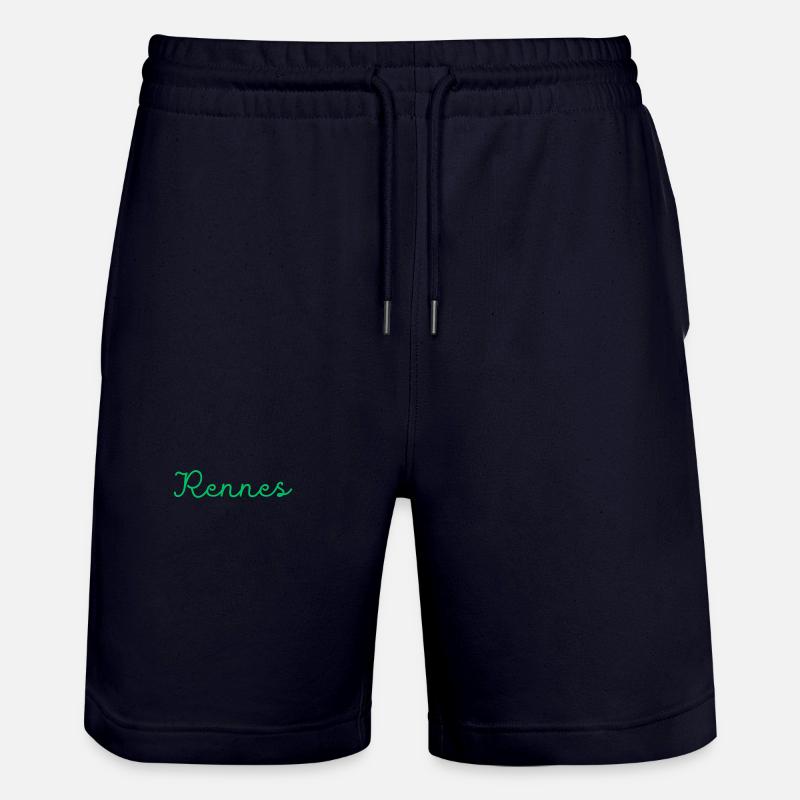 Rennes - Short de jogging bio TRAINER Stanley/Stella unisexe - marine foncé