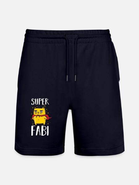 Fabien - Short de jogging bio TRAINER Stanley/Stella unisexe - marine foncé