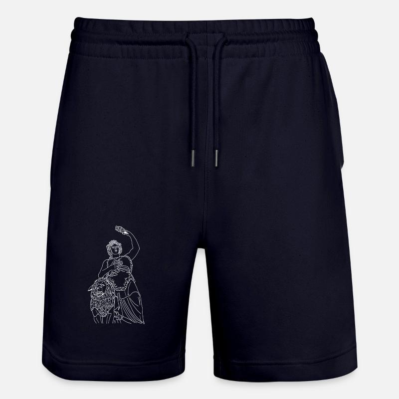 Bavière Munich - Short de jogging bio TRAINER Stanley/Stella unisexe - marine foncé