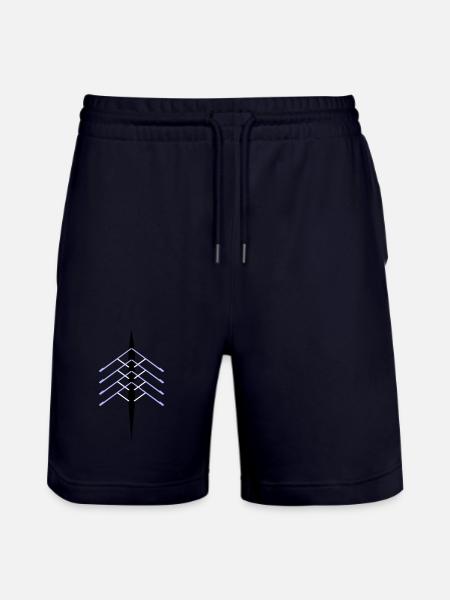 Quad à rames - Short de jogging bio TRAINER Stanley/Stella unisexe - marine foncé