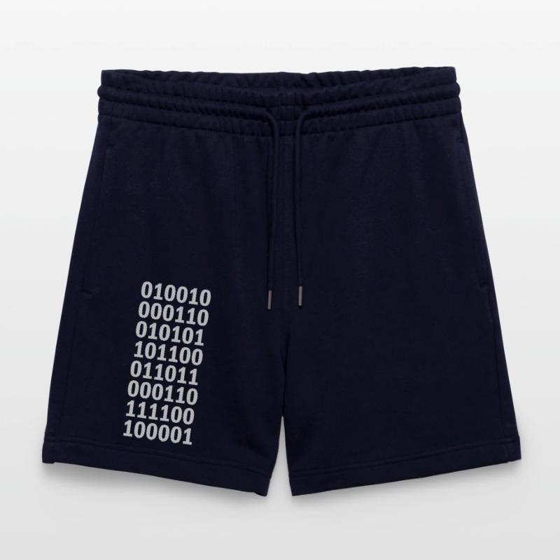 Binär Code Programm Sprache Stanley/Stella Unisex Bio Joggingshorts Trainer 