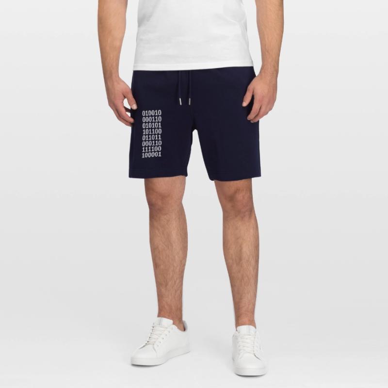 Binär Code Programm Sprache Stanley/Stella Unisex Bio Joggingshorts Trainer 