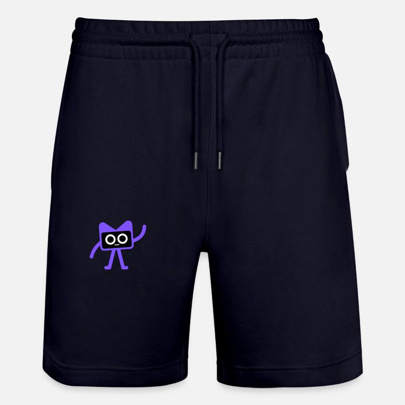 Kodee Kotlin Maskottchen - Stanley/Stella Unisex Bio Joggingshorts Trainer  - Dark navy